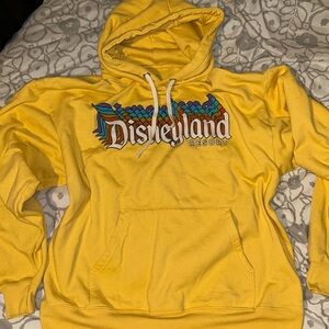 Disney Disneyland Resort Vibrant Yellow Hoodie